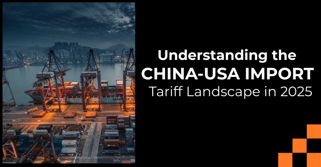 Understanding the China-USA Import Tariff Landscape in 2025