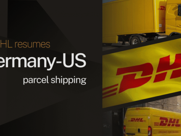 DHL resumes Germany-US parcel shipping