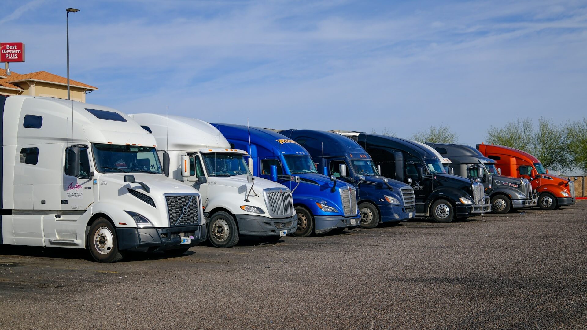 freight trucks