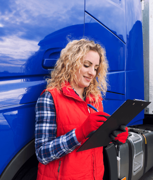 http://woman%20and%20truck