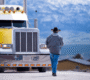 North America Freight Market Outlook 2026 showing trucks transporting freight across the United States